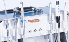 Dental Low & High Speed Handpiece Set for Greeloy Portable Mobile Dental Unit