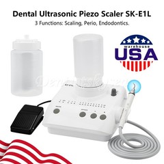 Dental SK-E1L LED Handpiece Ultrasonic Piezo Scaler Fit EMS Cavitron LED