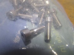 M4-0.7 x 12mm L 3mm Hex A2-70 Plain Stainless Steel Socket Head Cap Screw QTY 50