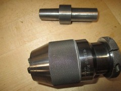 Albrecht no. 130 1/2″ Keyless Chuck w/ J6 Bore and 3/4″ Dia. Arbor