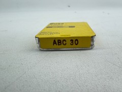 x(5) Bussmann ABC-30 Fuse, 30A, IR 200A 250VAC, IR 400A 125VAC