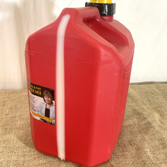 No Spill 1405 No-Spill Gas Can 2.5 Gallon Push Button Control USA Made