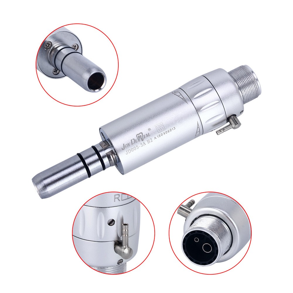 NSK Style Dental E-Type Air Motor Low Speed Handpiece EX203 2 Holes 20,000 Min