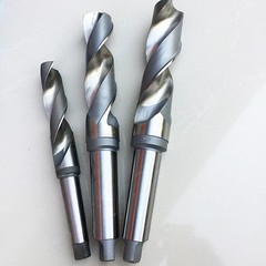 HSS Morse Taper Shank Fully Ground Metric Drill Bit 16mm-21.9mm Twist M2