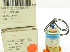 Honeywell Skinner 3139BBN1GN00 Solenoid Valve 3-Way NO 240V 100PSI 1/8″ Lot of 4