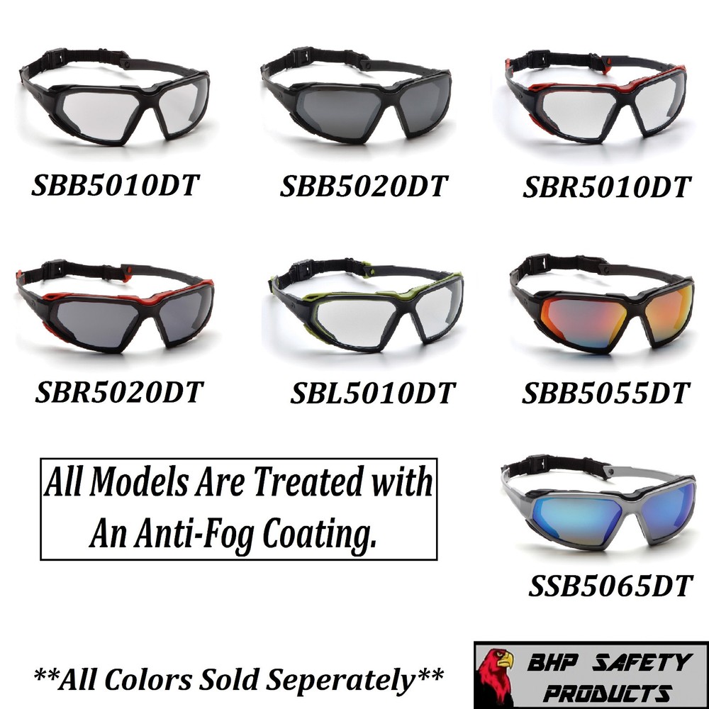 PYRAMEX HIGHLANDER SAFETY GLASSES CONSTRUCTION WORK MOTORCYCLE SUNGLASSES