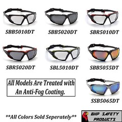 PYRAMEX HIGHLANDER SAFETY GLASSES CONSTRUCTION WORK MOTORCYCLE SUNGLASSES