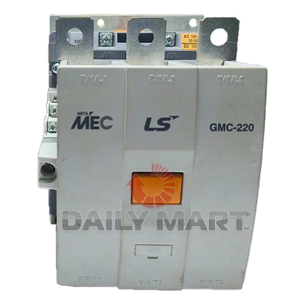 New In Box LS (LG) GMC-220 Contactor AC100-240V/DC100-220V