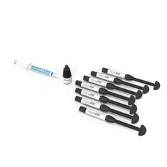 Waldent NanoFill Light Cure Radiopaque Zirconium Composite Kit 7 x 4g Syr.