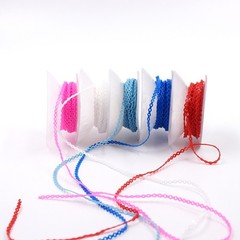 Dental Orthodontic Elastic Power Chain Rubber Braces Bands Continuous/Short/Long