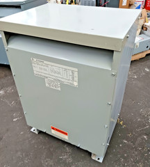 GE 30 Kva 3 Phase Transformer 480 ▲ HV 208 120 LV Wye 9T23B3872