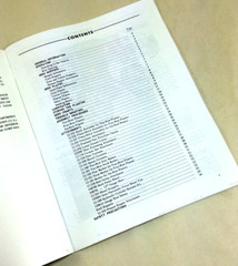 Ford Rear Mounted Drill Planter Series 309 Operators Owners Manual 2, 4, & 6 Row