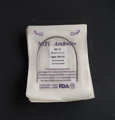 10Pack Dental Orthodontic Super Elastic Reverse Curve True Rectangular Arch Wire