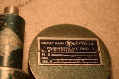 Dorsey Gage Chamfer Gages Lot of 5