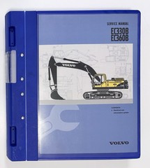 VOLVO EC330B EC360B Excavator Service Manuals 4 Volumes 1:4, 2:4, 3:4, 4:4