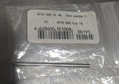 Lot Of 12 – MEYER .096″ – .102″ GAGE PLUS PIN. See Sizes In Description
