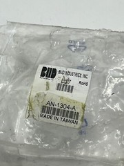 (QTY 2) Bud Industries AN-1304-A Aluminum Enclosure 4.5×3.5×2.2″ AN-A Series