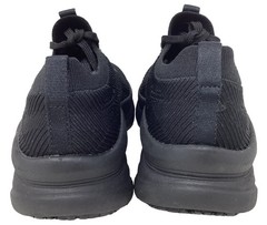 Skechers Women’s Work RF D’Lux Walker Ozema Lace Up Shoes Black Size:9 192H