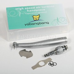 1-10 Packs Dental High Speed Turbine Handpiece with 4-Hole Quick Coupler GB4