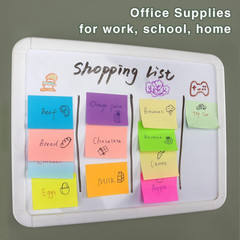 20 Pads Mini Sticky Notes 1.5×2 Inch Self Stick Memo Pads Multicolor