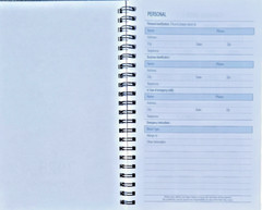 2026 Weekly/Monthly Planner, organizer, Appointment book, 5″ x 8″ Select color
