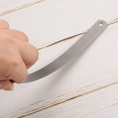 5pcs Mn Steel Feeler Gauge 1mm Thickness Metric Filler Thickness Gage