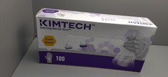 Kimtech Stering Nitrile Exam Gloves – Powder Free/Size Medium (box of 100) 53139