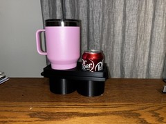 Case IH 21xx/23xx/25xx Combine Double Cupholder