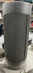 👀 NEW 304 STAINLESS STEEL WIRE MESH CONVEYOR BELT APPROX. 28.6′ LONG x 20″ WIDE
