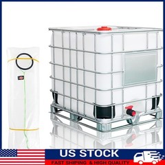IBC Tote Cove 275 Gallon IBC Water Storage Barrel Liner Bags1000 Liter Rain Ba