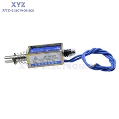 1-10Piece JF-0530B 24V 5N/10mm Pull-Push-Type Reset-Style Solenoid Electromagnet