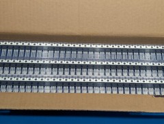 Qty(25) ST LM337 Regulator, Linear, Adjustable, -37V to -1.25V, 1.5A, TO-220