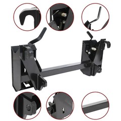 Quick Tach Adapter Conversion Fits Global John Deere To Skid Steer Adapter