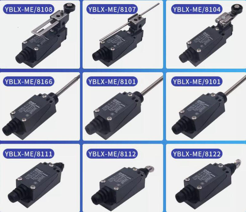 Micro Limit Switch BLX-ME/8108 8104 8111 8112 8116 Limiter For CNC Mill Machine