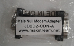 Lot of 8 Digi Maxstream JD2D2-CDN-A Male Null Modem Adapter – New – Factory Seal