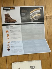 Timberland Pro Hightower 6″ Alloy Safety Toe WP EH Work Boots Wo’s Sz. 7.5W -NOS