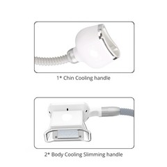 1/2/3 Handles Cold Freezing Beauty Machine Cool Sculpt Double Chin Removal Salon