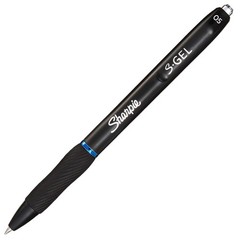S-Pens, Fine Point (0.5mm), Blue Ink, 12 Count – For Home, Office,