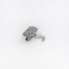 Dental Bondable Buccal Tube with Sliding Crimpable Hook Roth 022 1st Molar