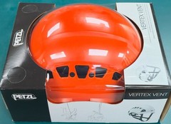 Petzl Vertex Vent Ventilated Safety Helmet (ANSI Z89.1 Type I Class C) Orange