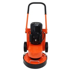 Open Box! Hand-push Cement Floor Grinding Machine 220V 0-5mm Working Depth 4KW