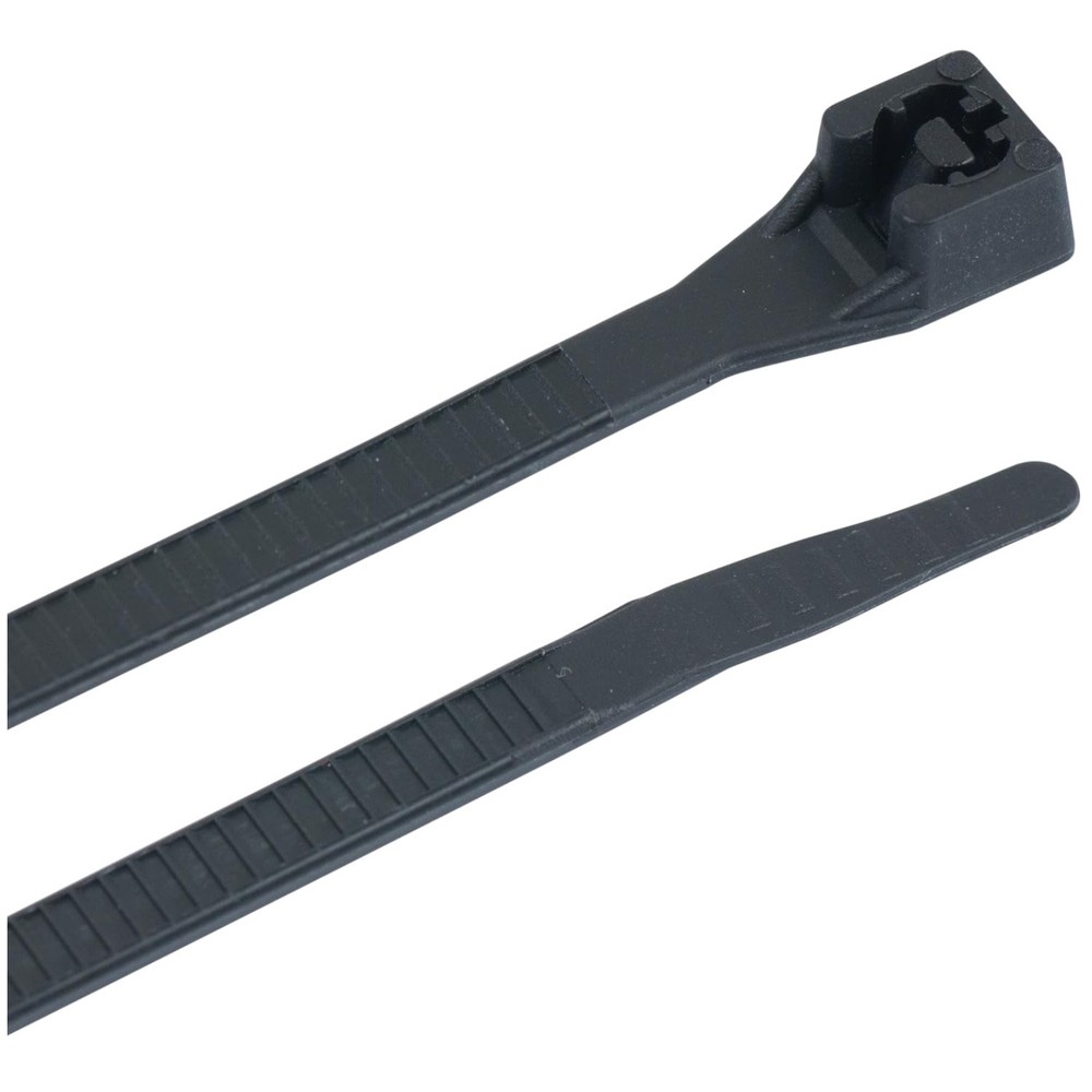 Heavy-Duty 14″ Nylon Zip Ties, 75 lbs Tensile, 1000 Pk
