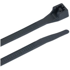 Heavy-Duty 14″ Nylon Zip Ties, 75 lbs Tensile, 1000 Pk