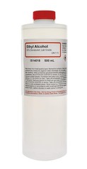 95% Ethyl Alcohol, 16oz – Laboratory-Grade Denatured Ethanol for Safe Use