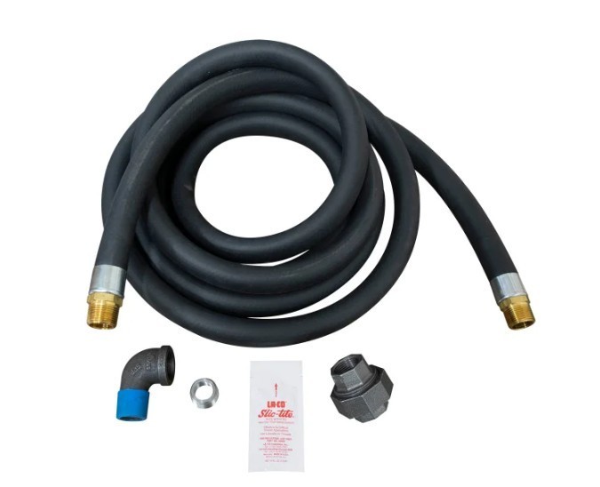 L.B. White Gas hose, 3/4 in. x 15 ft. Boss 400 500-25965