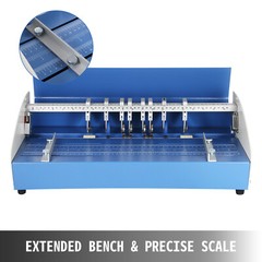 20.5″ (520mm) Electric 3-in-1 Scorer Perforator Paper Creasing Machine