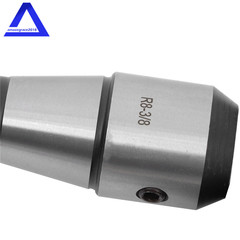 4 Pcs R8 End Mill Holder Set 3/8″ 1/2″ 3/4″ 1″ Adapter For CNC Milling