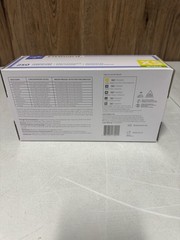 Lot 5 Pcs Medline FitGuard Nitrile Gloves XS Powder Free Exam 250/Box