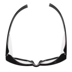 Kleenguard Maverick Safety Glasses, Black Frame, Clear Lens, 12/CT (KCC49309)