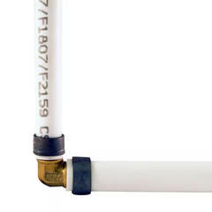 1/2 In. X 500 Ft. White PEX-B Pipe